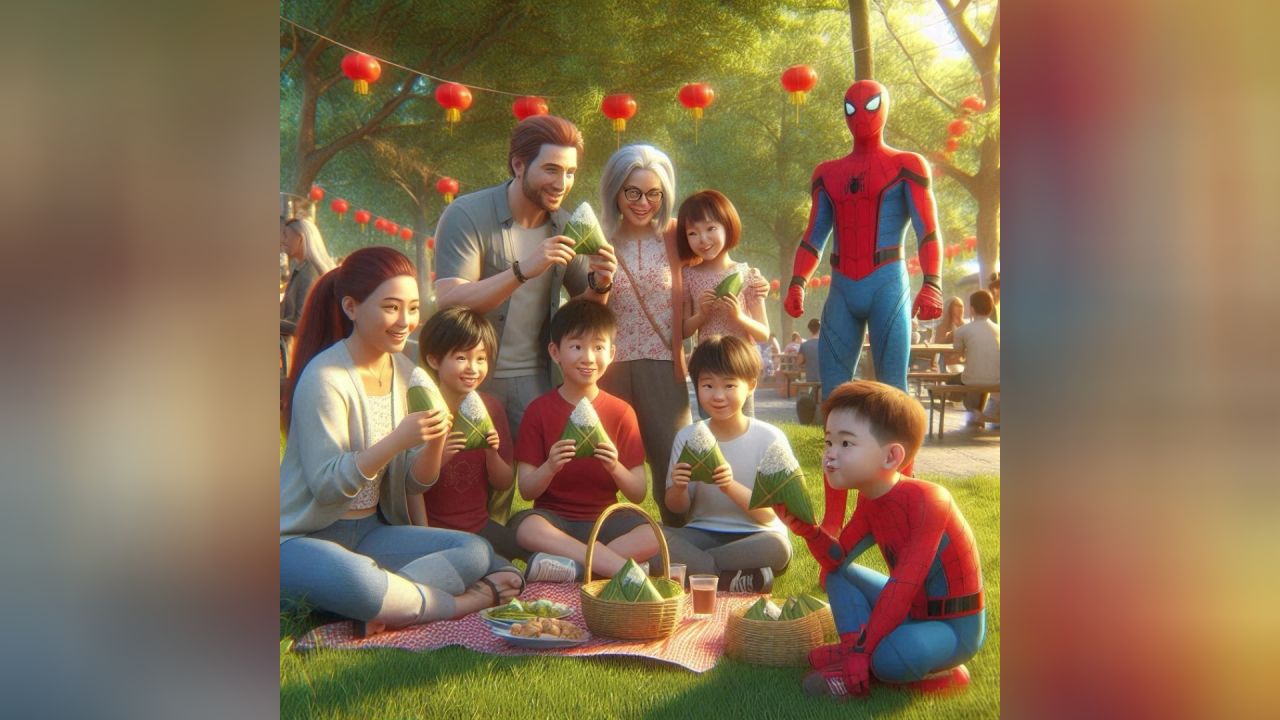 蜘蛛侠包的粽子真的没有人喜欢吗