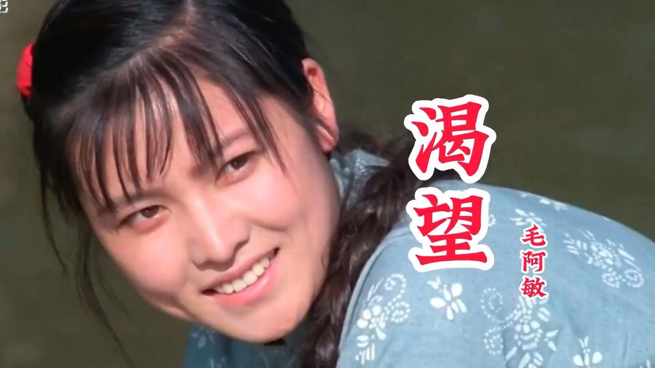 毛阿敏经典老歌《渴望》,感人肺腑的歌声,勾起几代人的回忆