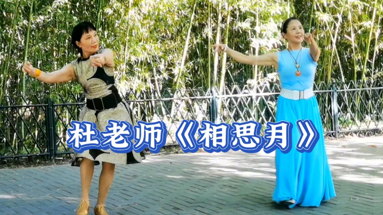 杜老师回归紫竹院公园!相思如月天边挂,阴晴圆缺皆情话