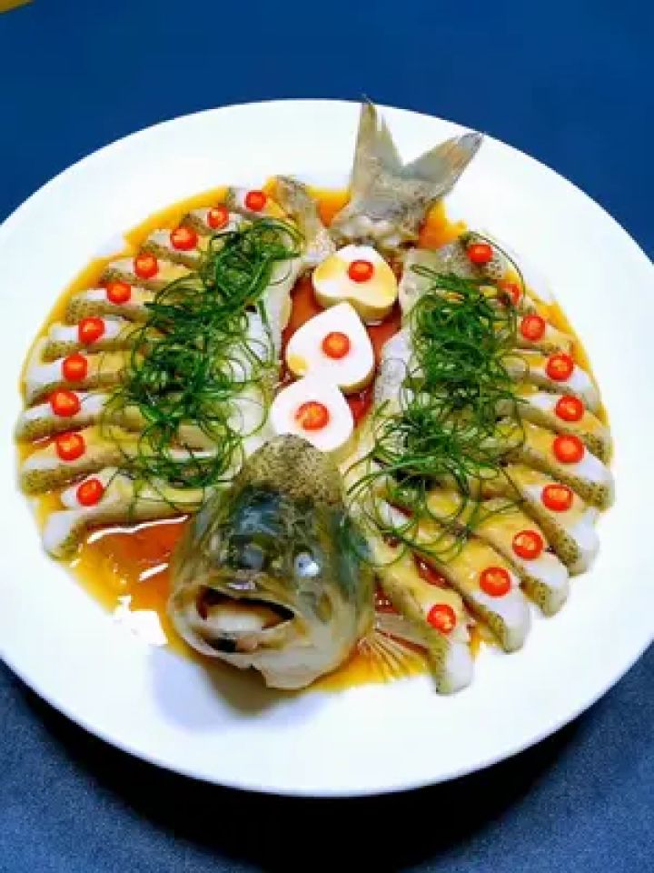 美食 #清蒸鲈鱼#美食分享