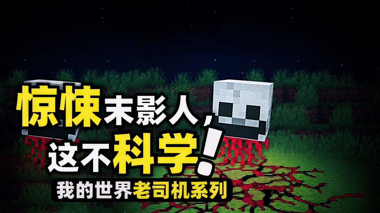 我的世界:玩家居然发现传说中的白色末影人!最后被吓得退出游戏