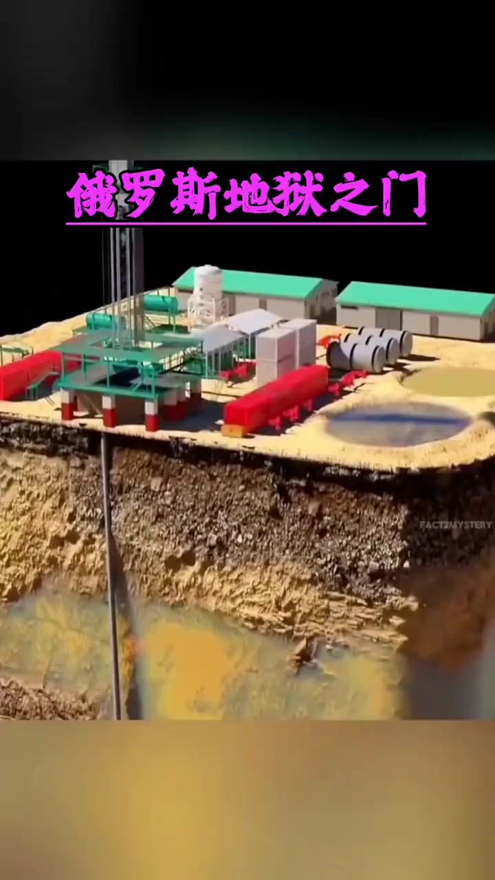 俄罗斯地狱之门