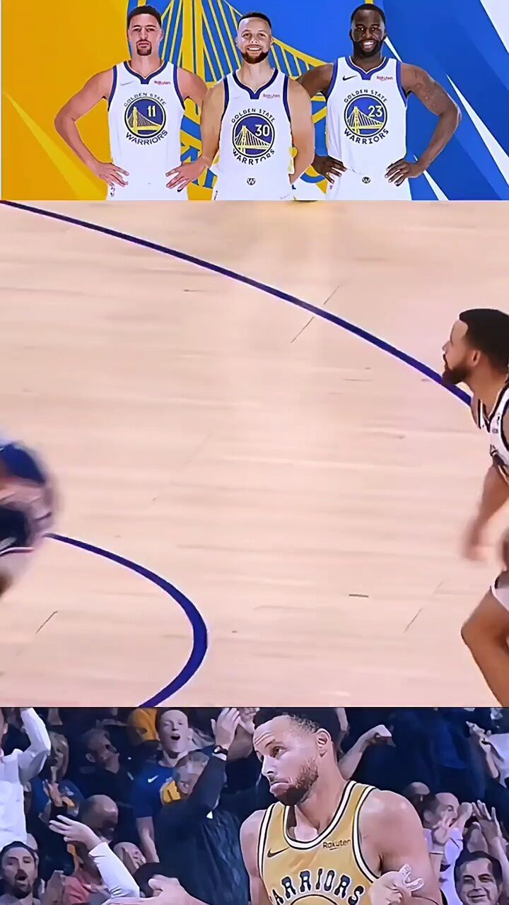 库里超远三分高燃进球(一)