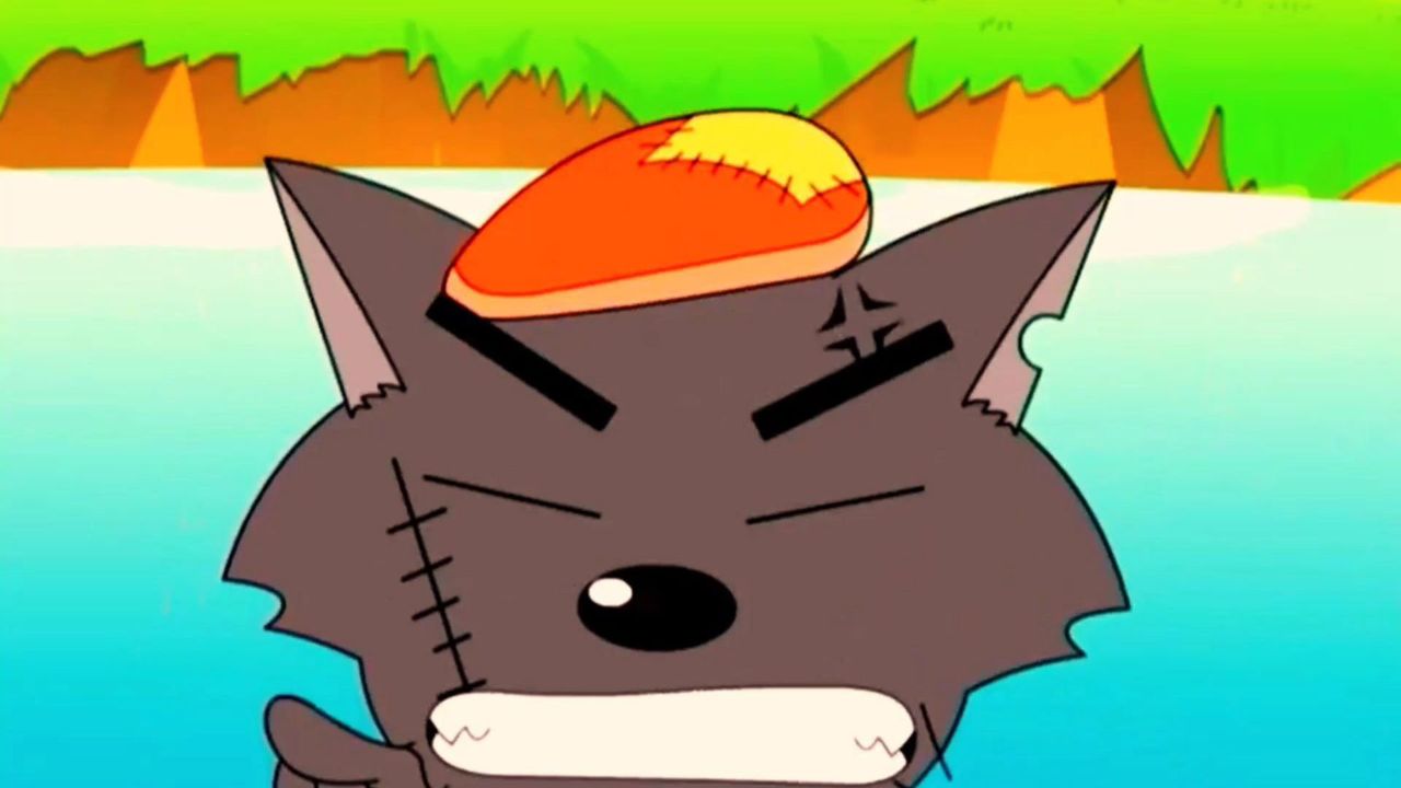 沸羊羊拼了命也要保护美羊羊