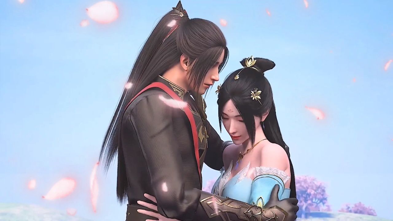 雪鹰领主,雪鹰靖秋大婚