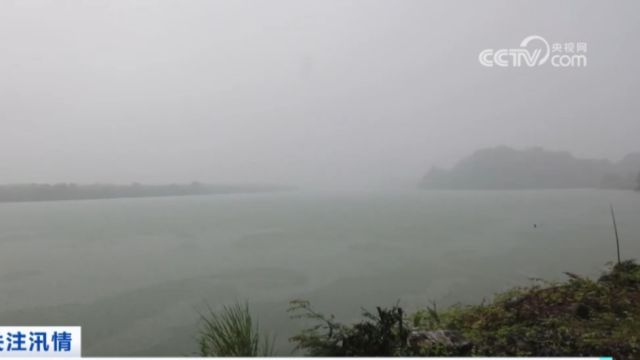 关注汛情,江西北部多地出现强降雨,部分路段积水严重