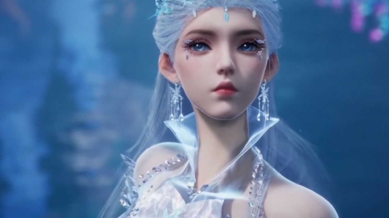 绝世唐门：雪女的一生有多幸运？成神之路一路平步青云？_高清1080P在线观看平台_腾讯视频