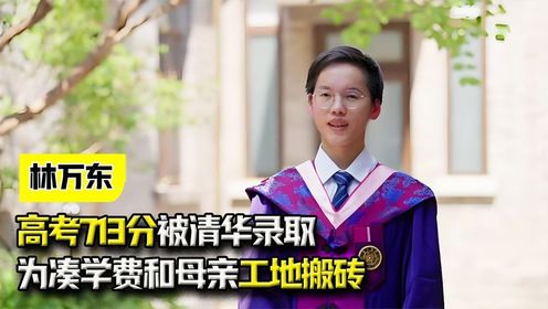催泪“纪录片”解说合集寒门贵子林万东,高考713分被清华录取,为凑学费和母亲工地搬砖_高清完整版视频在线观看_腾讯视频