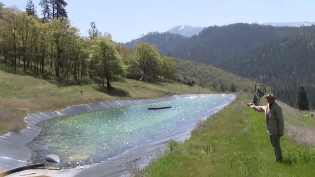 Permaculture Keyline Water Systems Tom Ward @ Wolf Gulch Farm