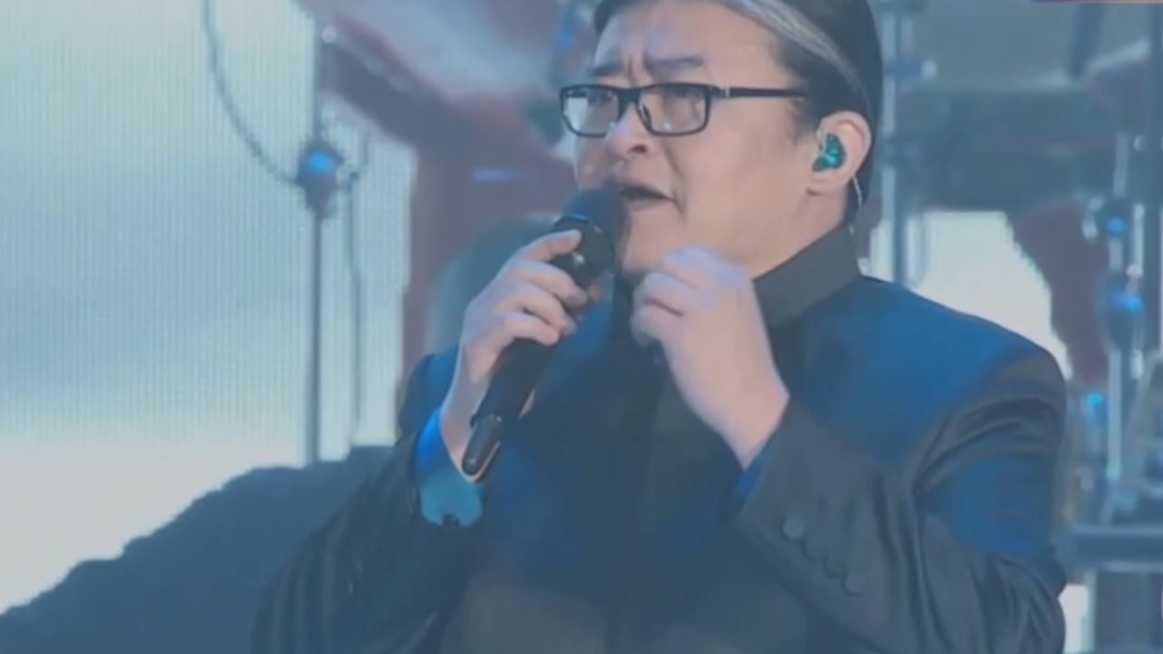 歌曲《从头再来》,刘欢豪迈大气的旋律,走进千家万户