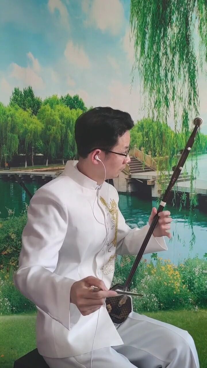 民族乐器 #二胡 #画你