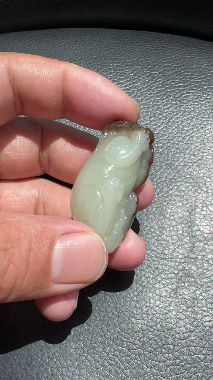 玉石貔貅挂件合集,件件精品有特色