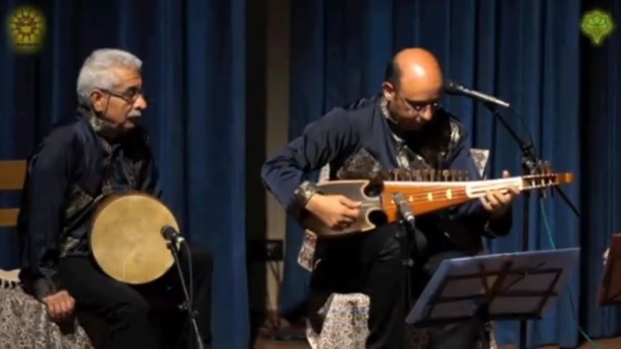 阿富汗热瓦普琴音乐会