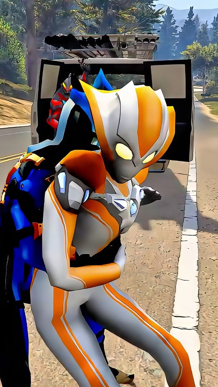 贝利亚和托雷基亚欺负格丽乔 #奥特曼 #赛罗奥特曼 #奥特曼儿童动画片