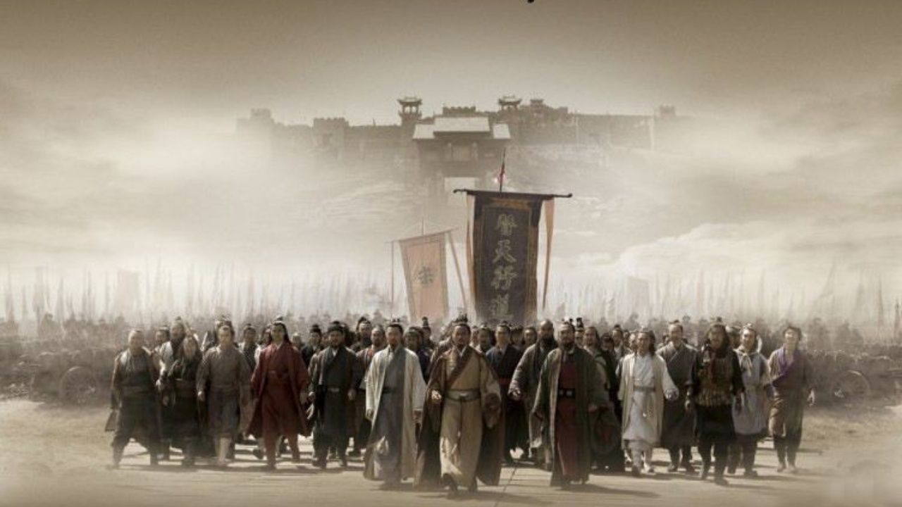 水浒传第一集洪太师大放天罡地煞