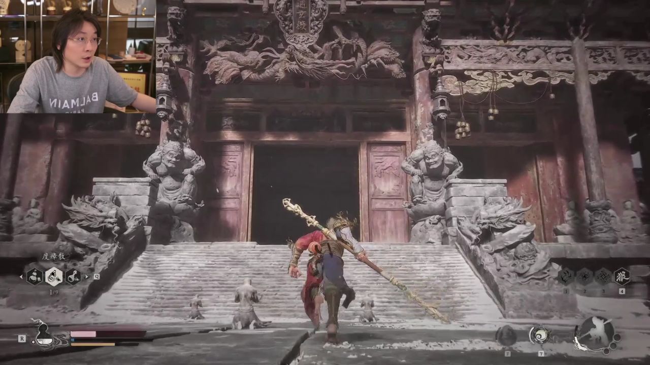【张大仙】黑神话：悟空剧情南柯一梦_高清