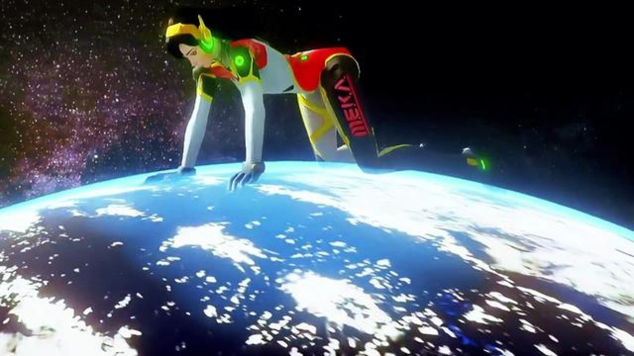 巨大娘竟然把地球吃了 #动漫名场面 #动漫杂谈 #二次元