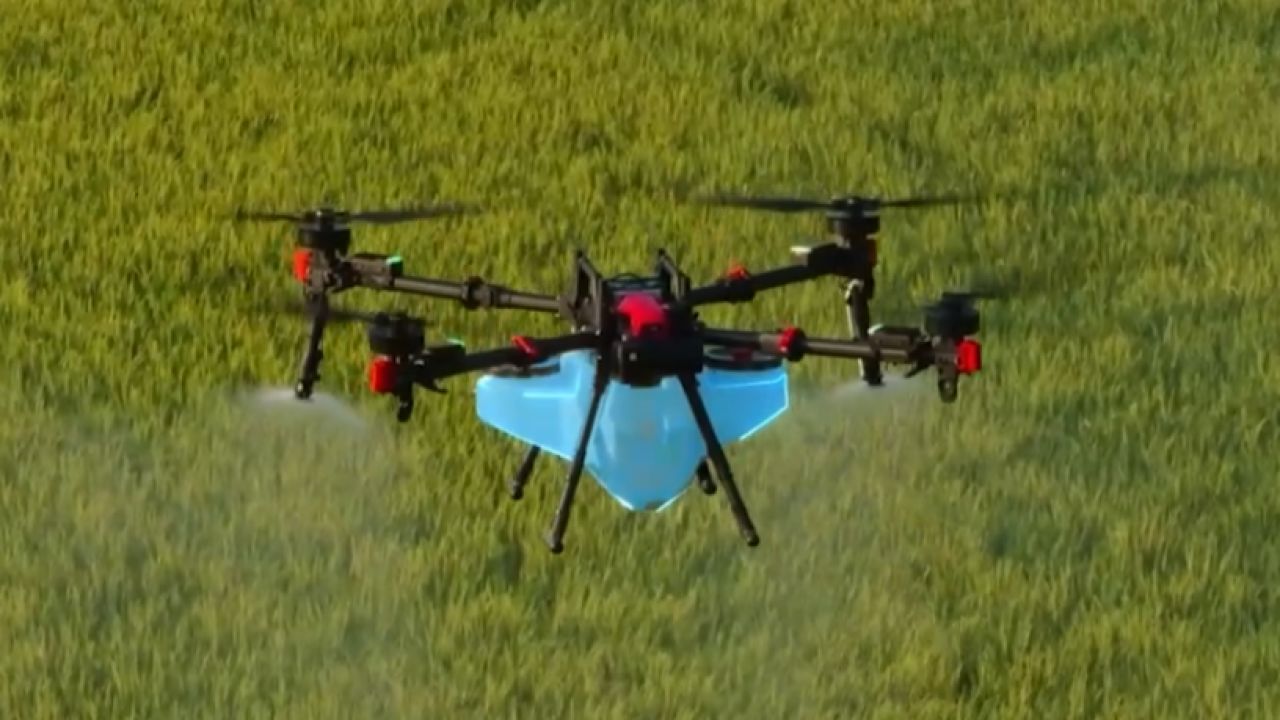 极飞P1502024款农业无人飞机-极飞科技XAG_高清1080P在线观看平台_腾讯视频