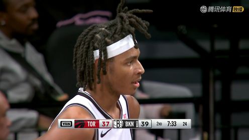 《布鲁克林篮网》NBA季前赛：猛龙vs篮网中文解说全场回放