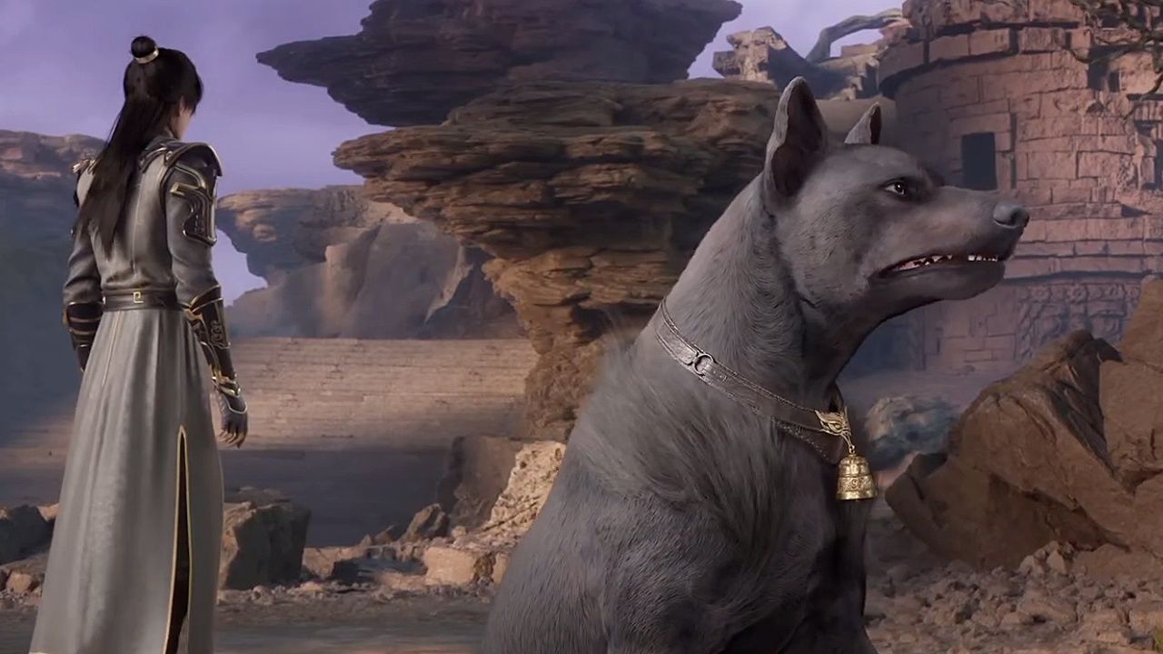 遮天:遮天世界中的黑皇建模震撼亮相,它竟对叶凡情有独钟,欲将其收