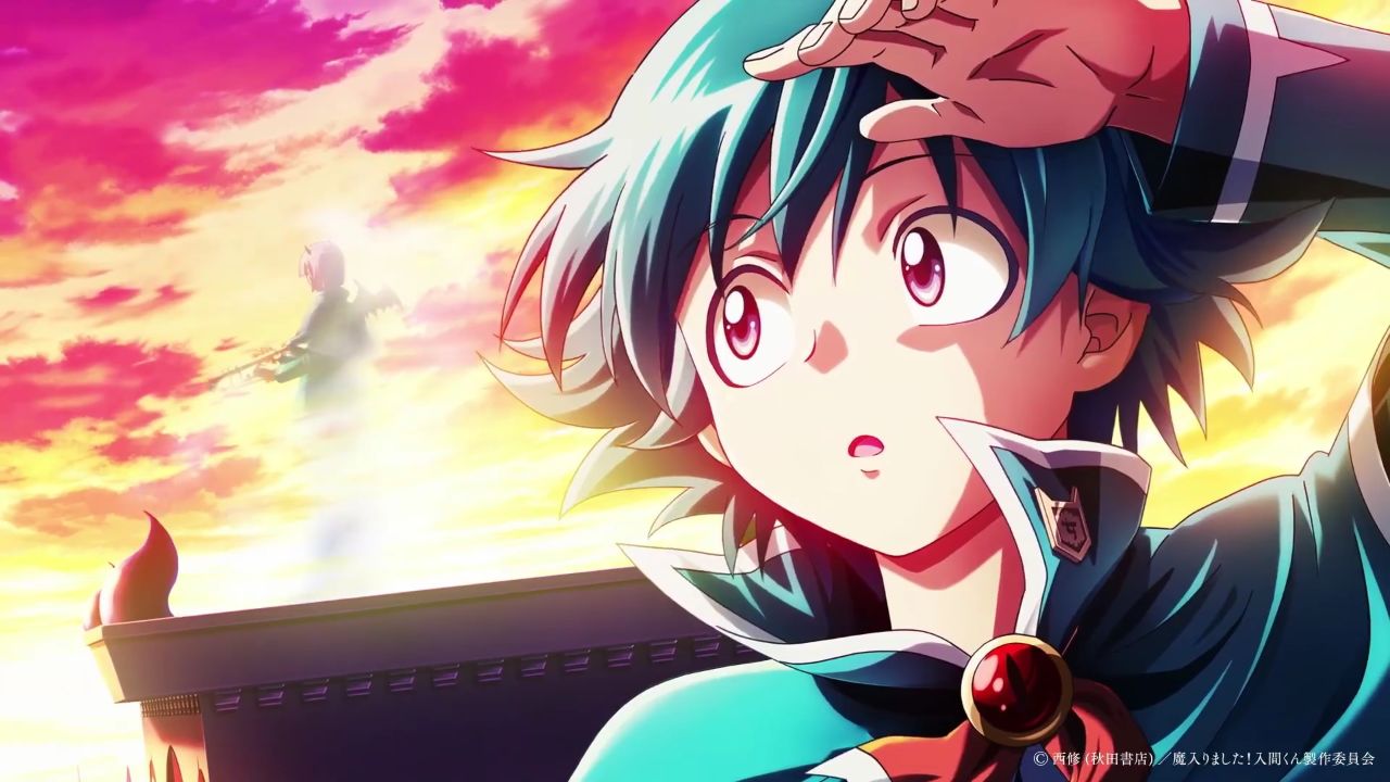《入间同学入魔了》宣布制作第四季_高清1080P在线观看平台_腾讯视频