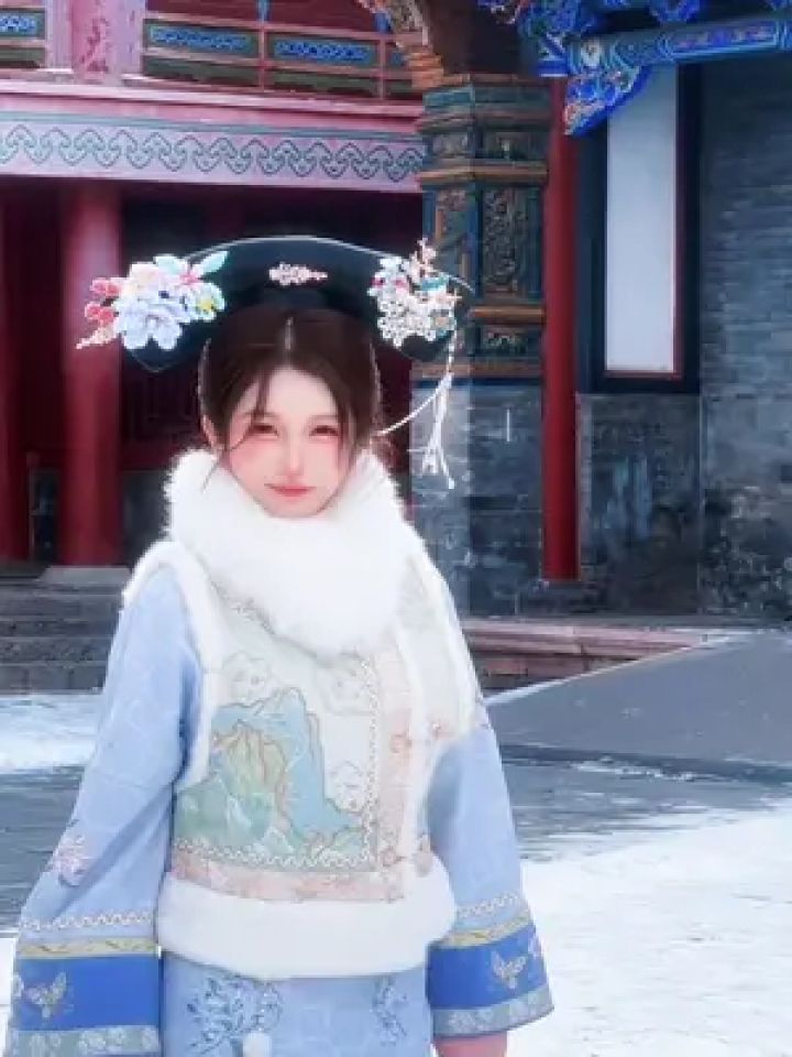 "皇阿玛说只要参见格格的都赏"#格格驾到