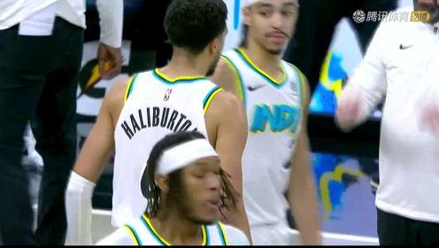 《NBA全场集锦》【回放】黄蜂vs步行者中文解说全场回放