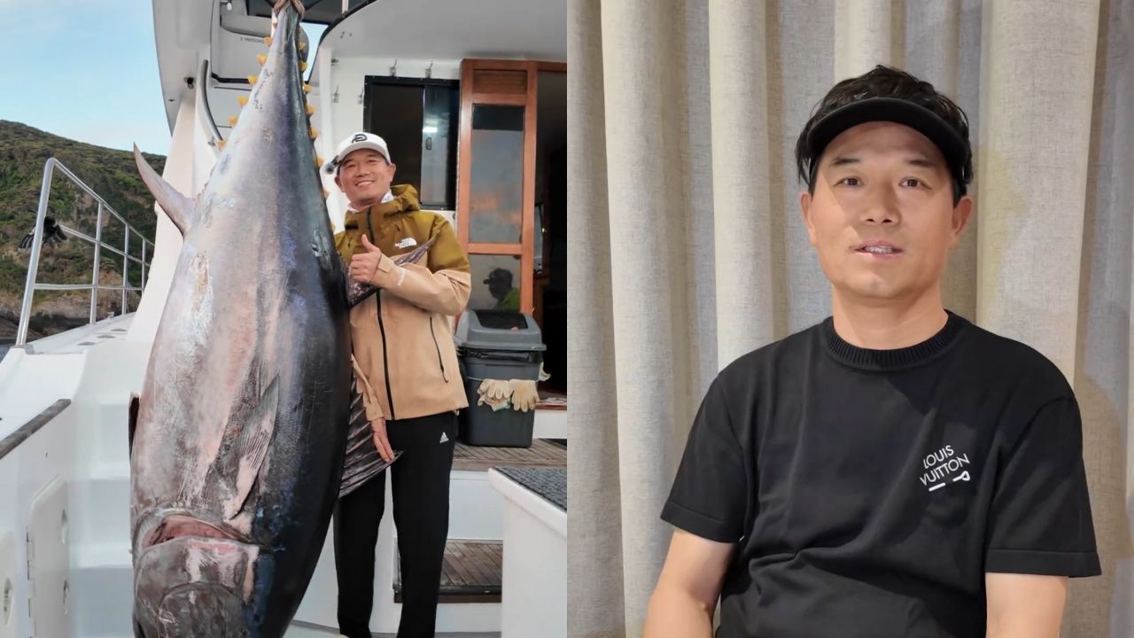 邓刚钓700斤金枪鱼被质疑造假,本人回应_高清1080P在线观看平台_腾讯视频