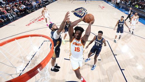 《NBA全场集锦》【纯享】老鹰vs鹈鹕精华回放 莺歌独砍32+7难阻老鹰结束连败