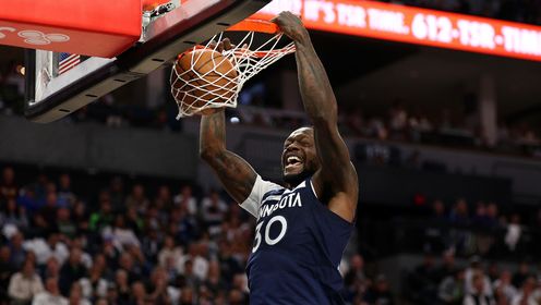 《NBA全场集锦》【球星】兰德尔vs猛龙集锦 全面发挥拿到24+9+5赢球绝对功臣
