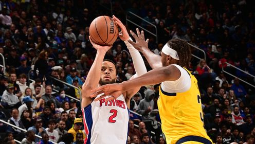 《NBA全场集锦》【原声】步行者115-109活塞 哈利伯顿致命三分让坎宁安28+5+8成空砍