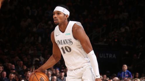 《NBA全场集锦》【球星】布兰登-威廉姆斯vs尼克斯集锦 全场22+3高效投射难救主