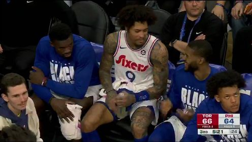 《费城76人》【回放】NBA常规赛：猛龙vs76人第3节英文原声回放