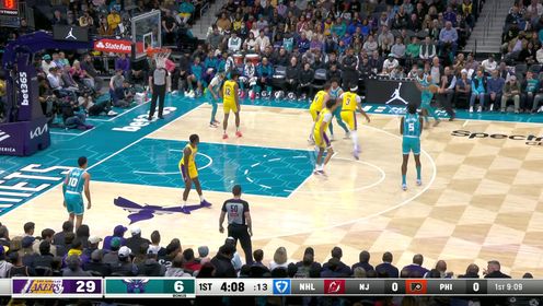《NBA全场集锦》眼皮底下不容造次！浓眉巴掌大帽怒扇奥科吉