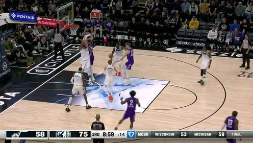 《NBA全场集锦》【回放】爵士vs森林狼第3节英文原声回放