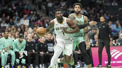 《NBA全场集锦》【纯享】鹈鹕vs黄蜂精华回放 三球&布里奇斯合砍47分黄蜂大胜鹈鹕终结连败