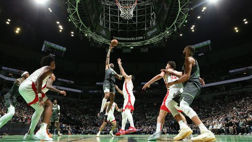 《NBA全场集锦》【纯享】火箭vs森林狼精华回放 火箭力克对手晋级NBA杯8强