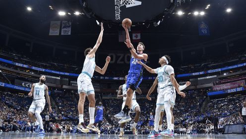 《NBA全场集锦》【纯享】黄蜂vs魔术精华回放 魔术多点开花拿下锦标赛开门红