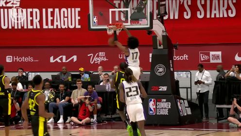 《NBA全场集锦》毫不留情的进攻 国王队全军出击一波14-0让对手毫无招架之力