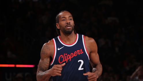 《NBA全场集锦》【球星】莱昂纳德vs尼克斯集锦 18中10砍下27+10+7末节14分收割比赛