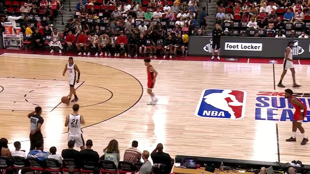 NBA夏联惊现离谱比分！热火单节32比7打爆猛龙