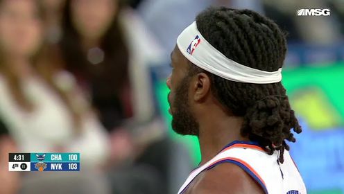《NBA全场集锦》【回放】NBA季前赛：黄蜂vs尼克斯第4节英文原声回放