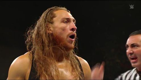 WWERAW_WWERAW第1645期_还能这样?皮特对骂现场摔迷柱子借机偷袭双肩压地_高清1080P在线观看平台_腾讯视频