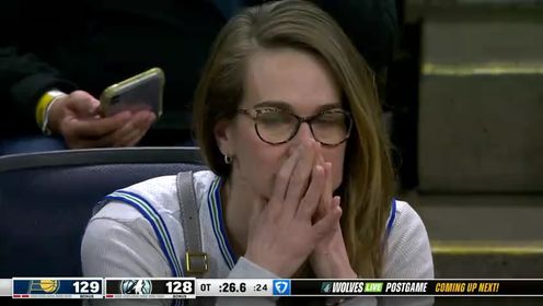 《NBA全场集锦》【回放】步行者vs森林狼加时赛中文解说回放