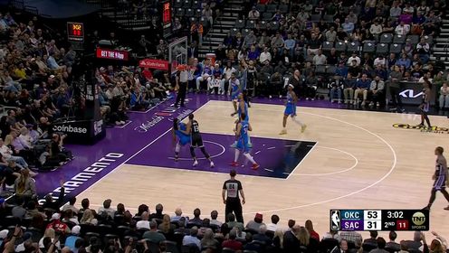 《NBA全场集锦》逐渐找回手感！拉文连中两记外线三分缩小分差