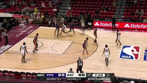 《NBA全场集锦》【回放】太阳vs国王第4节英文原声回放