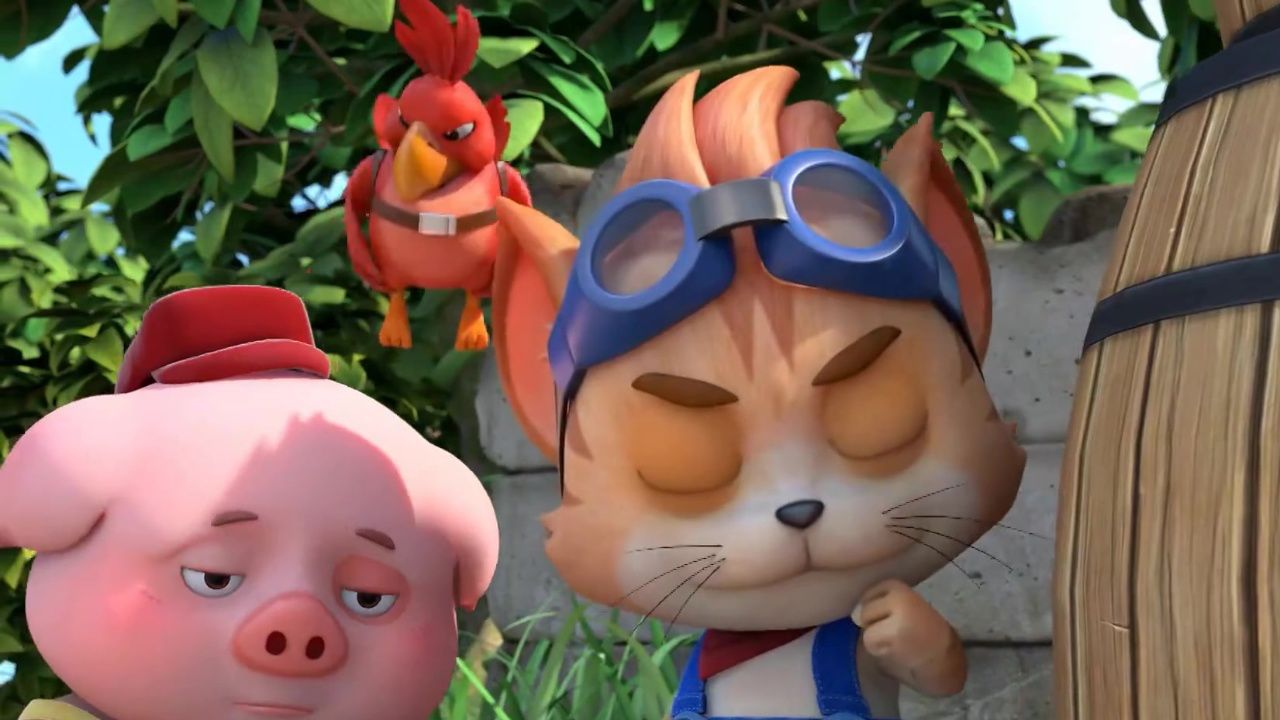 探探猫之奇幻马戏团2