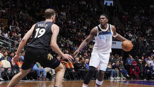 《NBA全场集锦》【原声】森林狼105-110猛龙 巴恩斯复出17分猛龙主场取两连胜