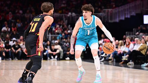 《NBA全场集锦》【球星】鲍尔vs老鹰集锦 全场拿下25+9接连送出妙传难挽败局