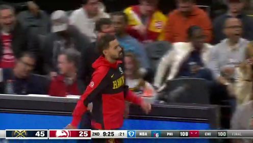 《NBA全场集锦》【回放】掘金vs老鹰第2节中文解说回放